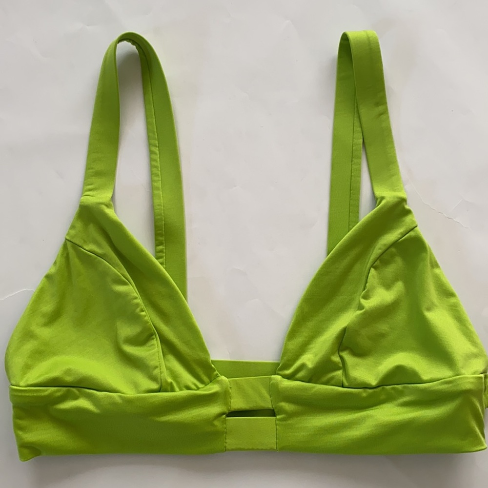 NWOT Vitamin A Neutra Bralette & Hipster Bottom - Picture 6 of 11